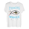 Beim Angeln dreht sich alles darum, wie Sie mit Ihrem Wurm wackeln T-Shirt