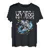 Cancel everything my rod tip twitches Mann Carp Fishing T-Shirt