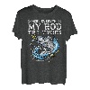 Cancel everything my rod tip twitches Mann Carp Fishing T-Shirt