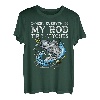 Cancel everything my rod tip twitches Mann Carp Fishing T-Shirt