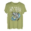 Cancel everything my rod tip twitches Mann Carp Fishing T-Shirt