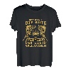 Reicht Mir Die Rute Ihr Narren Der König Will Angeln T-Shirt