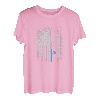 Amerikanische Flagge Angeln Vintage Angeln T-Shirt
