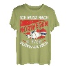 Ich muss nach Norwegen die Fische vermissen Geschenk T-Shirt