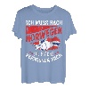 Ich muss nach Norwegen die Fische vermissen Geschenk T-Shirt