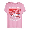 Ich muss nach Norwegen die Fische vermissen Geschenk T-Shirt