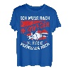 Ich muss nach Norwegen die Fische vermissen Geschenk T-Shirt
