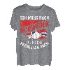 Ich muss nach Norwegen die Fische vermissen Geschenk T-Shirt