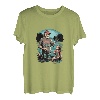 Angeln Opa Enkelin Angler Vatertag T-Shirt