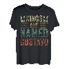 Kings Are Named Gustavo Shirt Lustiger Personalisierter Name T-Shirt