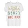 Kings Are Named Gustavo Shirt Lustiger Personalisierter Name T-Shirt