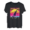 Nauset Beach Retro 80er Jahre Style Souvenir Strand T-Shirt