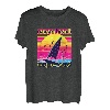 Nauset Beach Retro 80er Jahre Style Souvenir Strand T-Shirt