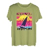 Nauset Beach Retro 80er Jahre Style Souvenir Strand T-Shirt