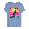 Nauset Beach Retro 80er Jahre Style Souvenir Strand T-Shirt