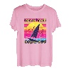 Nauset Beach Retro 80er Jahre Style Souvenir Strand T-Shirt