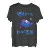 What Da Fish Lustige Seeteufel T-Shirt
