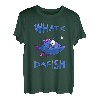 What Da Fish Lustige Seeteufel T-Shirt