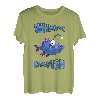 What Da Fish Lustige Seeteufel T-Shirt