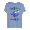 What Da Fish Lustige Seeteufel T-Shirt