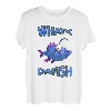 What Da Fish Lustige Seeteufel T-Shirt