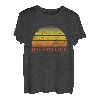 Honolulu Hawaii Retro Vintage T-Shirt 70er Jahre Throwback Surf Tee T-Shirt
