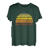 Honolulu Hawaii Retro Vintage T-Shirt 70er Jahre Throwback Surf Tee T-Shirt