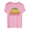 Honolulu Hawaii Retro Vintage T-Shirt 70er Jahre Throwback Surf Tee T-Shirt