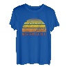 Honolulu Hawaii Retro Vintage T-Shirt 70er Jahre Throwback Surf Tee T-Shirt