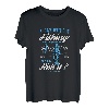 Lustige Geschenkidee für Angeln T-Shirt