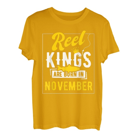 Angel-Geburtstagskönige werden im November geboren T-Shirt