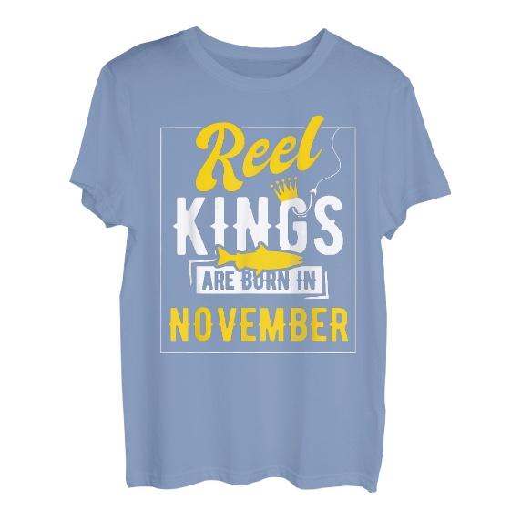 Angel-Geburtstagskönige werden im November geboren T-Shirt