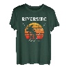 Vintage Riverside California Palmen CA Retro T-Shirt