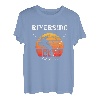 Vintage Riverside California Palmen CA Retro T-Shirt