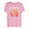 Vintage Riverside California Palmen CA Retro T-Shirt