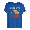 Vintage Riverside California Palmen CA Retro T-Shirt