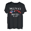 Norwegen Angeltour 2023 Skandinavien Norge Souvenir Norwegen T-Shirt