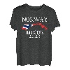 Norwegen Angeltour 2023 Skandinavien Norge Souvenir Norwegen T-Shirt