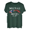 Norwegen Angeltour 2023 Skandinavien Norge Souvenir Norwegen T-Shirt