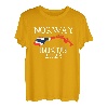 Norwegen Angeltour 2023 Skandinavien Norge Souvenir Norwegen T-Shirt