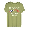 Norwegen Angeltour 2023 Skandinavien Norge Souvenir Norwegen T-Shirt