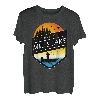 Ich würde lieber am Miles Lake Wisconsin angeln T-Shirt