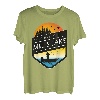 Ich würde lieber am Miles Lake Wisconsin angeln T-Shirt