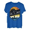 Ich würde lieber am Miles Lake Wisconsin angeln T-Shirt
