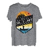 Ich würde lieber am Miles Lake Wisconsin angeln T-Shirt