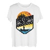 Ich würde lieber am Miles Lake Wisconsin angeln T-Shirt
