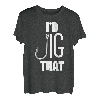 Zander - Zanderfisch - Angeln Gelb Hecht T-Shirt