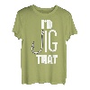 Zander - Zanderfisch - Angeln Gelb Hecht T-Shirt