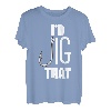 Zander - Zanderfisch - Angeln Gelb Hecht T-Shirt