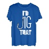 Zander - Zanderfisch - Angeln Gelb Hecht T-Shirt